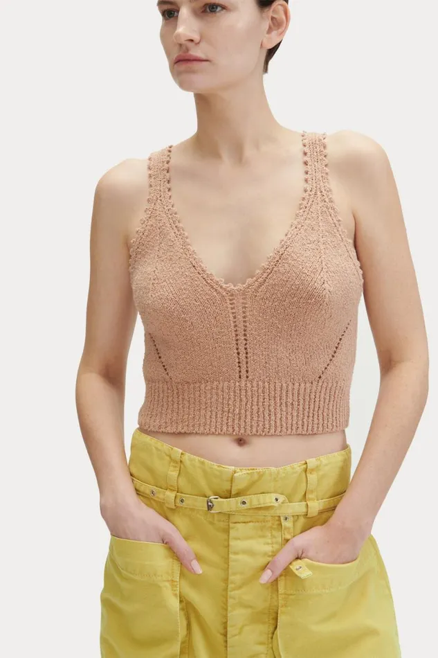 Women Knits Rachel Comey Hana Top Chocolate Women Knits Rachel Comey Hana Top Chocolate