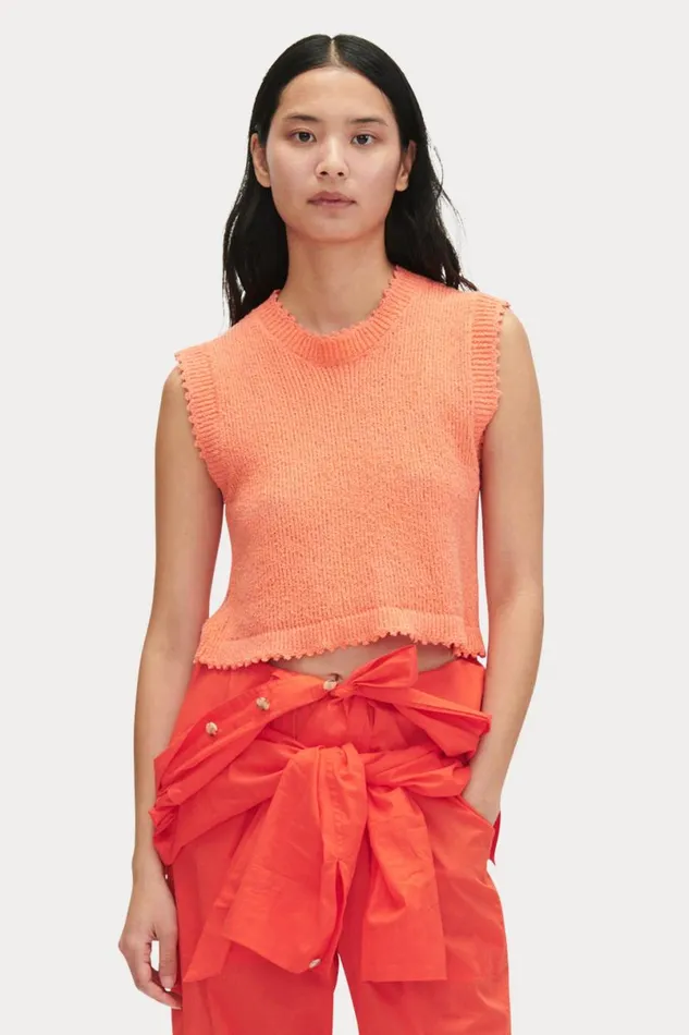Women Knits Rachel Comey Hana Top Chocolate Women Knits Rachel Comey Hana Top Chocolate