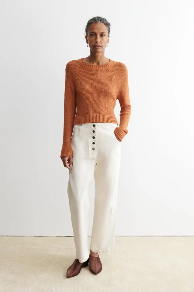 Women Knits Rachel Comey Hana Top Chocolate Women Knits Rachel Comey Hana Top Chocolate