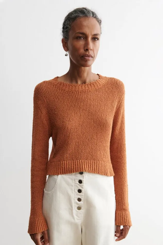 Women Knits Rachel Comey Hana Top Chocolate Women Knits Rachel Comey Hana Top Chocolate