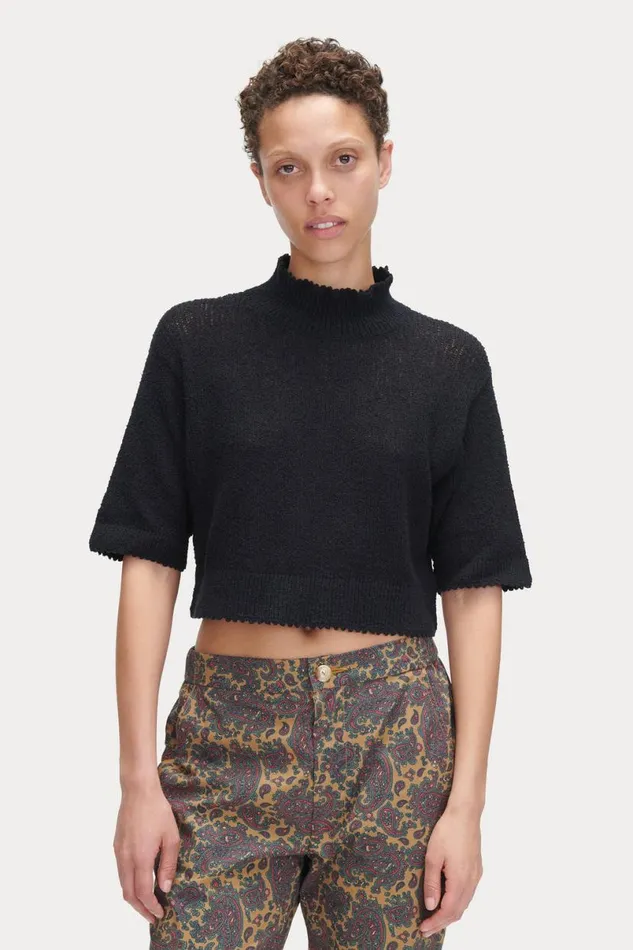 Women Knits Rachel Comey Hana Top Chocolate Women Knits Rachel Comey Hana Top Chocolate