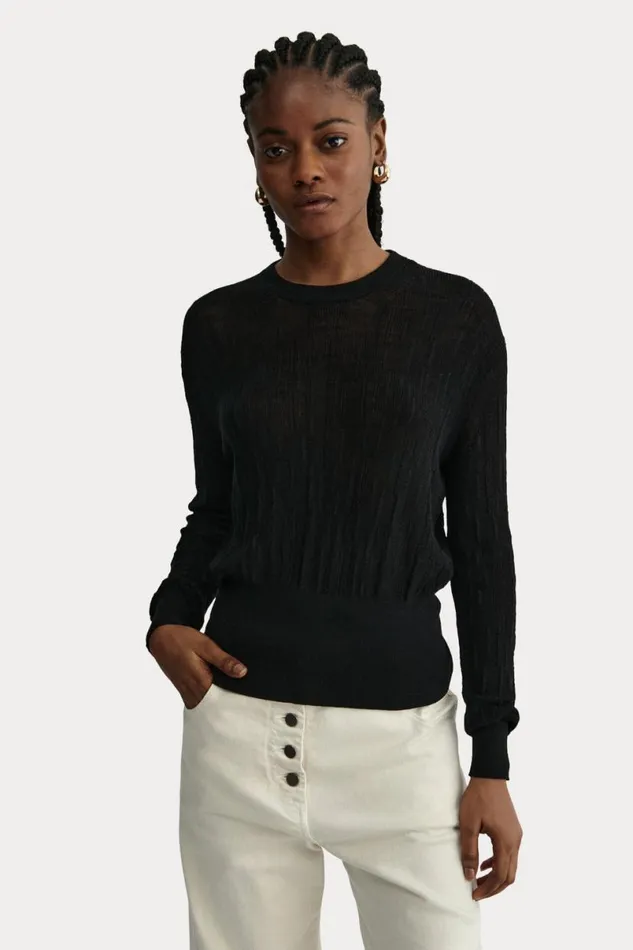 Women Knits Rachel Comey Lempi Top Black Women Knits Rachel Comey Lempi Top Black