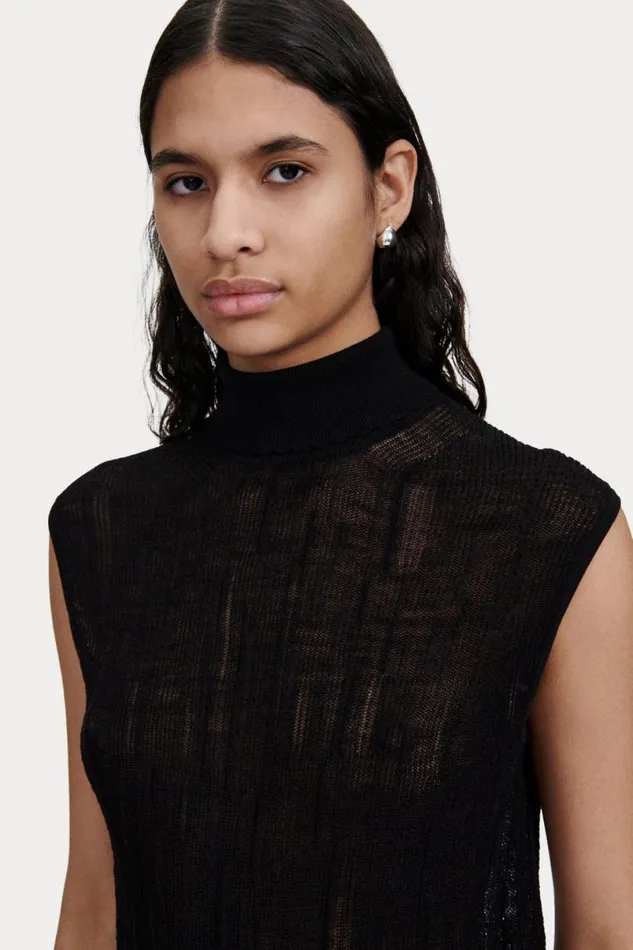 Women Knits Rachel Comey Lempi Top Black Women Knits Rachel Comey Lempi Top Black