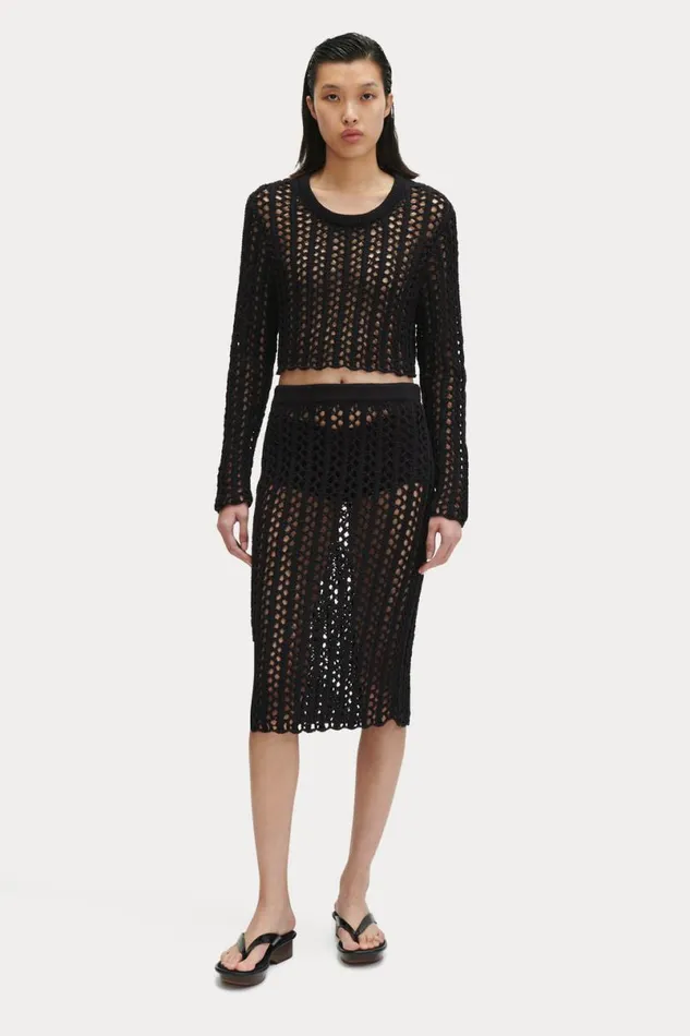 Women Knits Rachel Comey Micah Top Black Women Knits Rachel Comey Micah Top Black