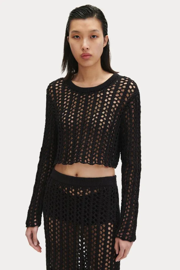 Women Knits Rachel Comey Micah Top Black Women Knits Rachel Comey Micah Top Black