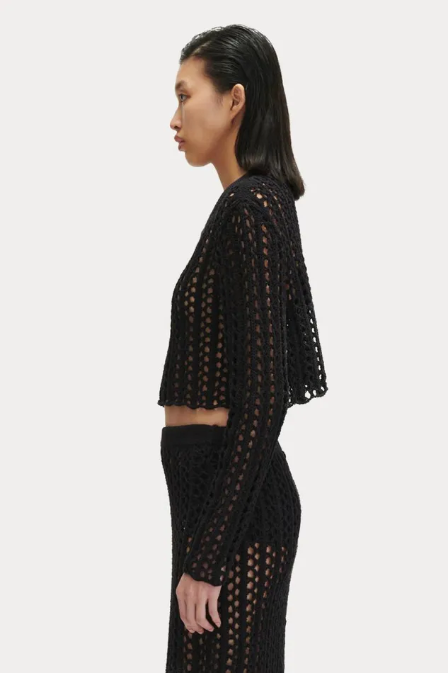 Women Knits Rachel Comey Micah Top Black Women Knits Rachel Comey Micah Top Black