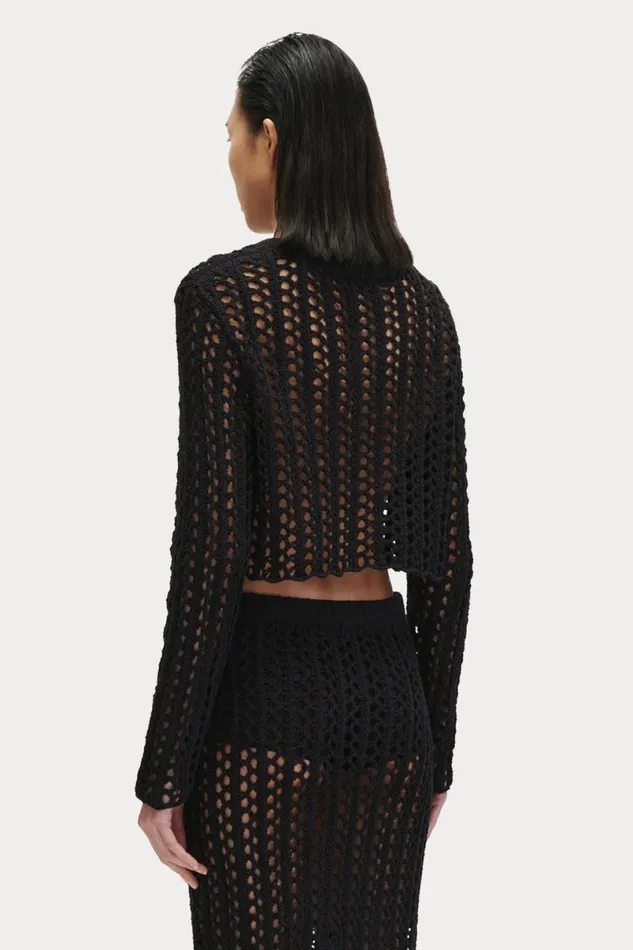 Women Knits Rachel Comey Micah Top Black Women Knits Rachel Comey Micah Top Black