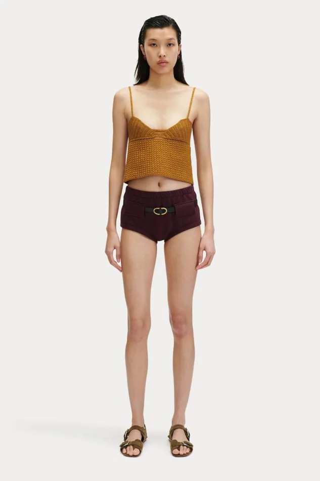 Women Knits Rachel Comey Reese Top Bronze
