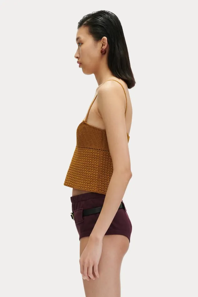 Women Knits Rachel Comey Reese Top Bronze