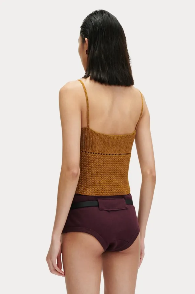 Women Knits Rachel Comey Reese Top Bronze