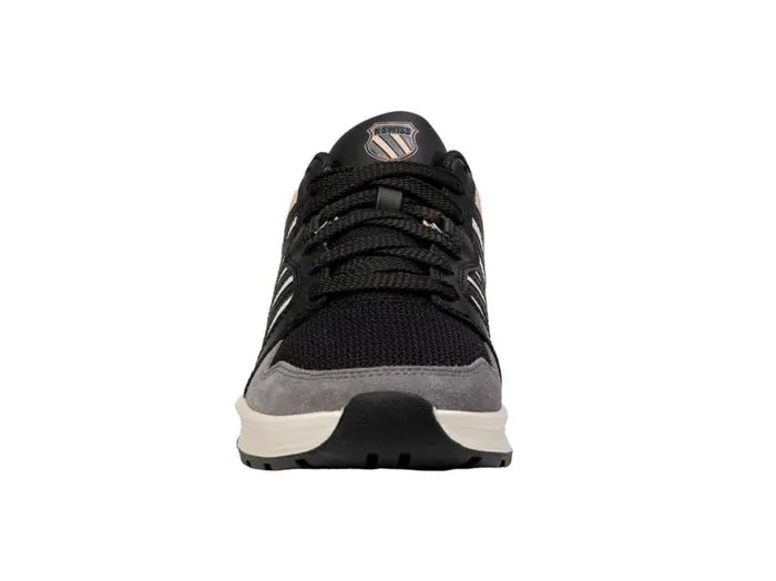 Women Lifestyle KSwiss RIVAL TRAINER T Blackblanc De Blanc