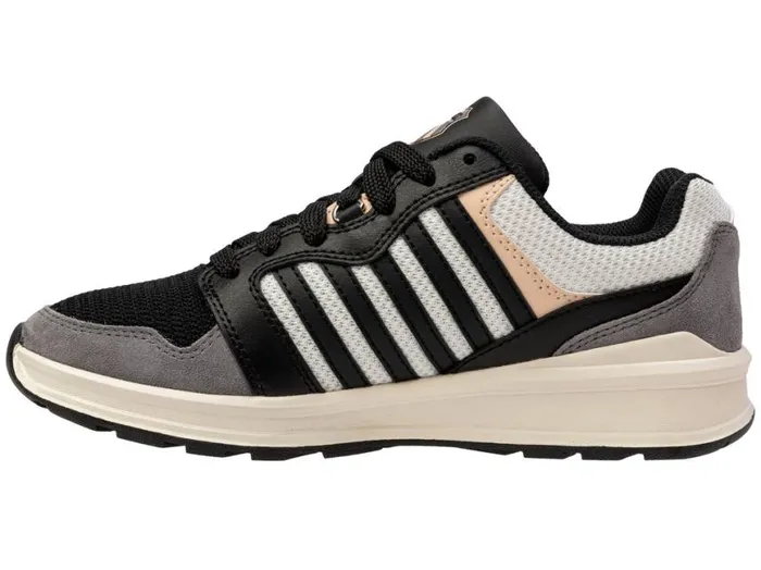 Women Lifestyle KSwiss RIVAL TRAINER T Blackblanc De Blanc