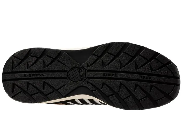 Women Lifestyle KSwiss RIVAL TRAINER T Blackblanc De Blanc