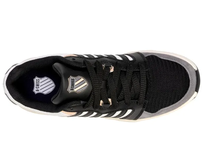 Women Lifestyle KSwiss RIVAL TRAINER T Blackblanc De Blanc