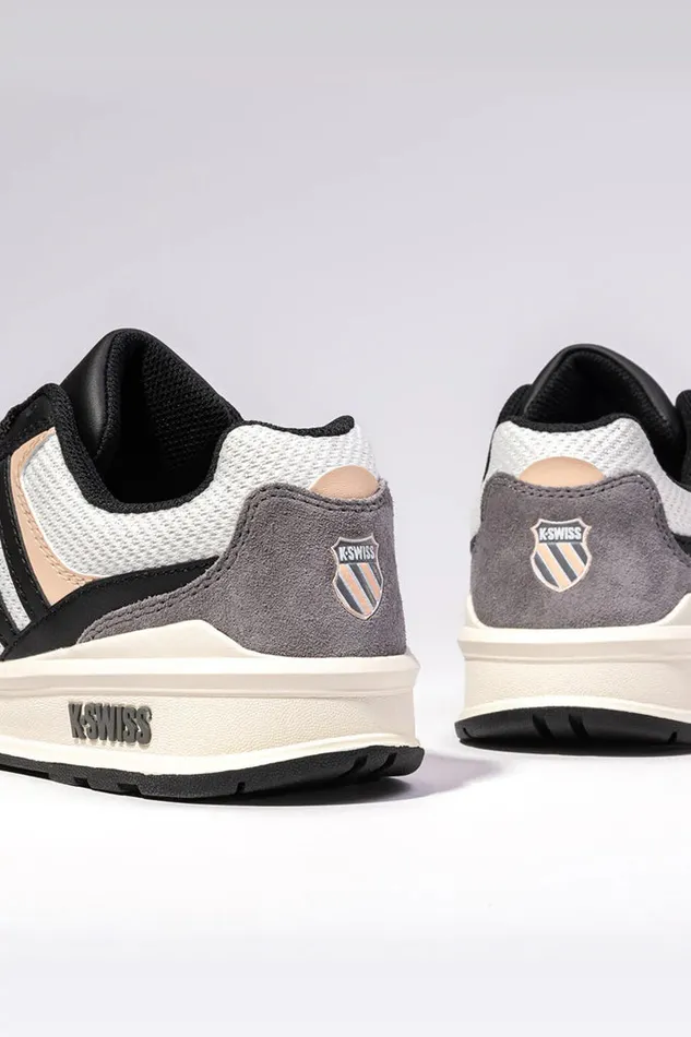 Women Lifestyle KSwiss RIVAL TRAINER T Blackblanc De Blanc