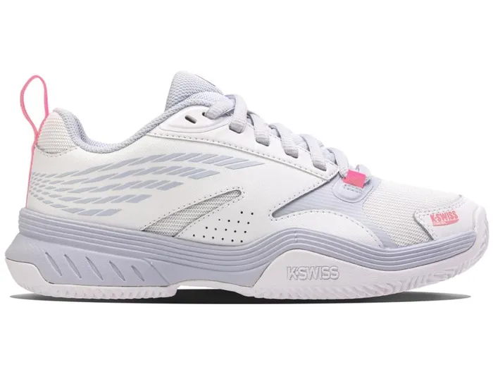 Women Lifestyle KSwiss SPEEDEX PADEL Whitearctic Iceneon Pink