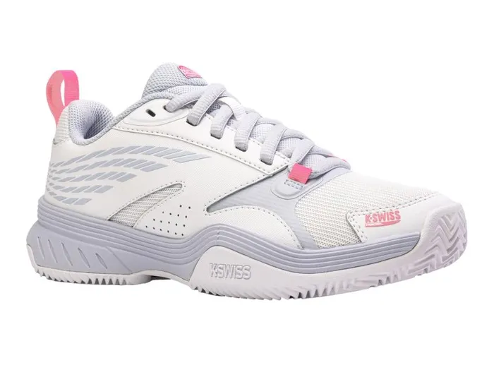 Women Lifestyle KSwiss SPEEDEX PADEL Whitearctic Iceneon Pink