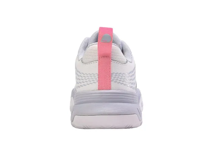 Women Lifestyle KSwiss SPEEDEX PADEL Whitearctic Iceneon Pink
