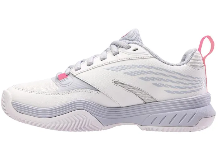 Women Lifestyle KSwiss SPEEDEX PADEL Whitearctic Iceneon Pink