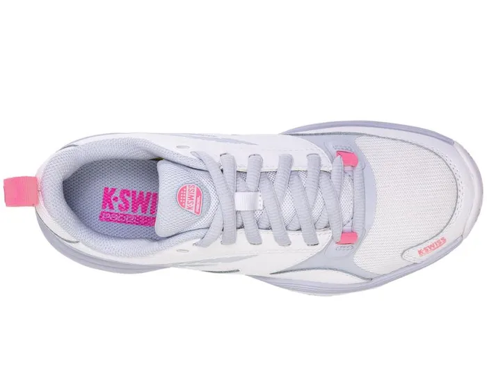 Women Lifestyle KSwiss SPEEDEX PADEL Whitearctic Iceneon Pink