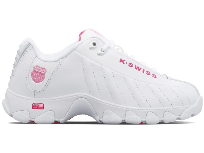 Women Lifestyle KSwiss ST329 CMF Whiteshocking Pink