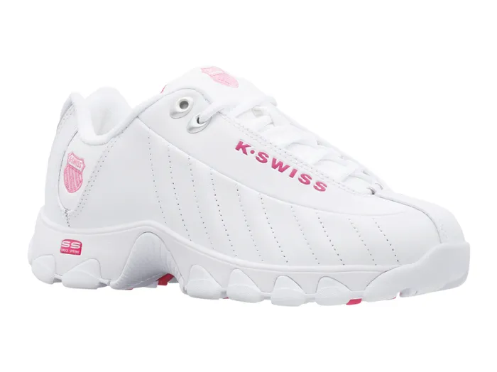 Women Lifestyle KSwiss ST329 CMF Whiteshocking Pink