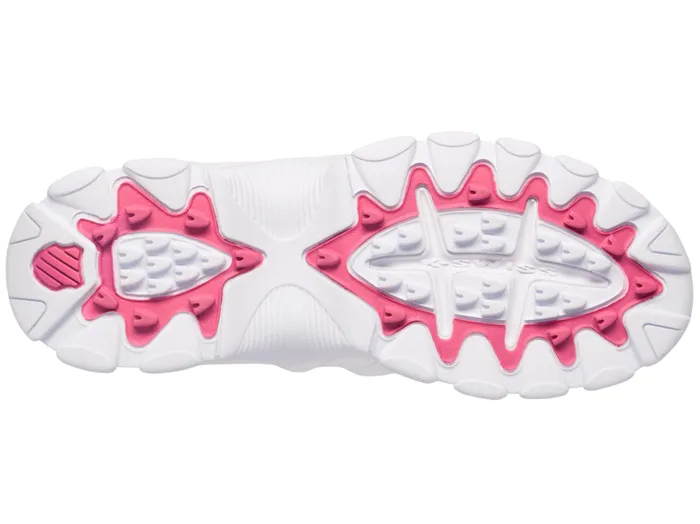 Women Lifestyle KSwiss ST329 CMF Whiteshocking Pink