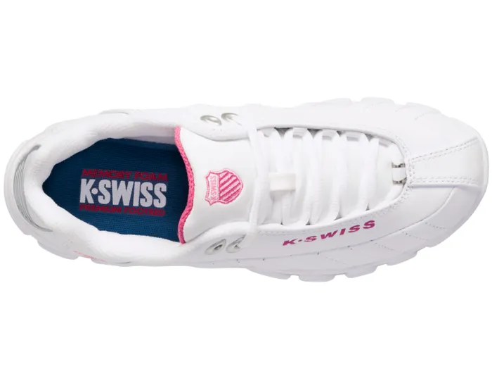 Women Lifestyle KSwiss ST329 CMF Whiteshocking Pink
