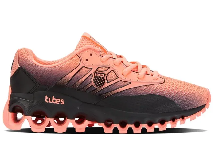 Women Lifestyle KSwiss TUBES SPORT Lite Neon Coralblack