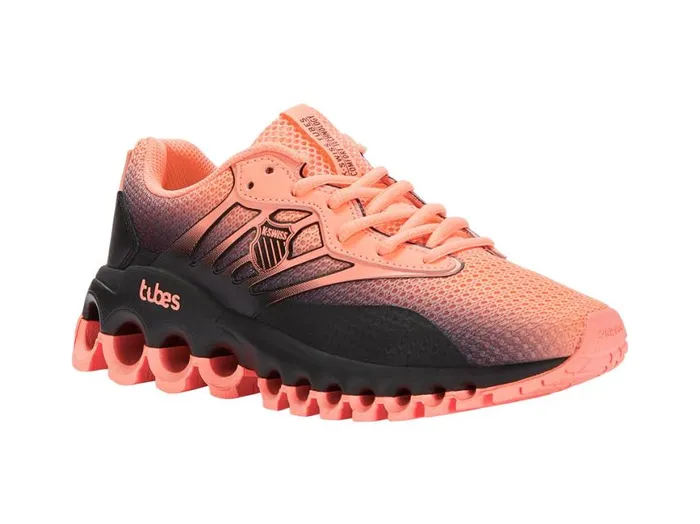Women Lifestyle KSwiss TUBES SPORT Lite Neon Coralblack