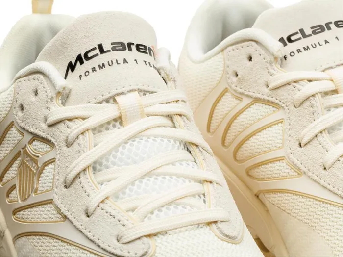 Women Lifestyle KSwiss TUBES SPORT X MCLAREN Snow White