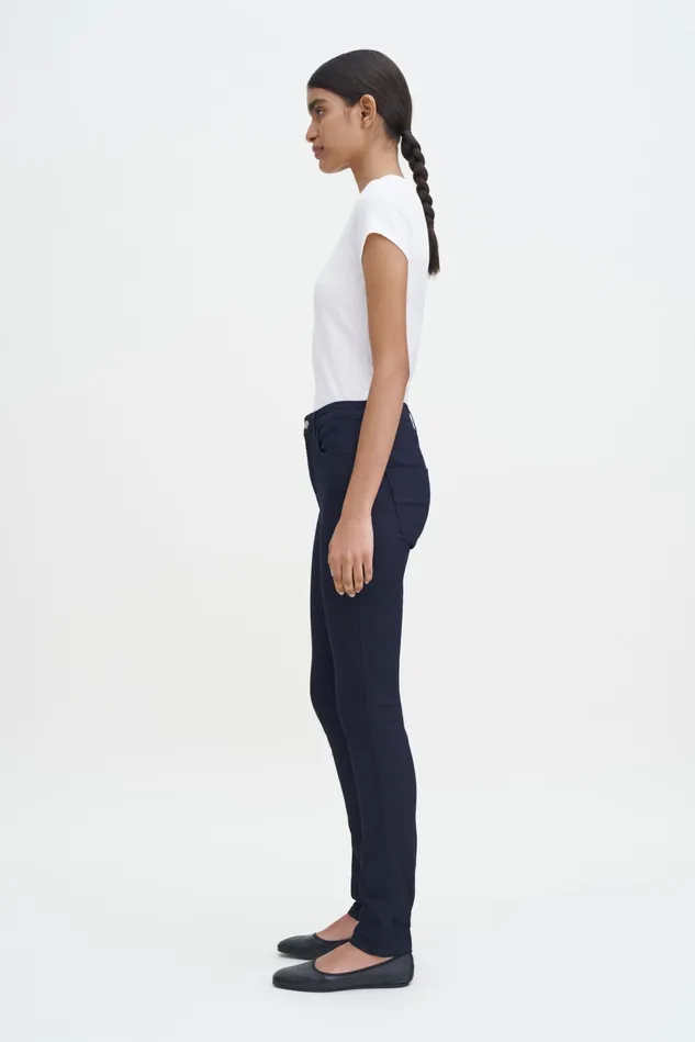 Women Lola Super Stretch Jeans Middark Denim Filippa K Jeans