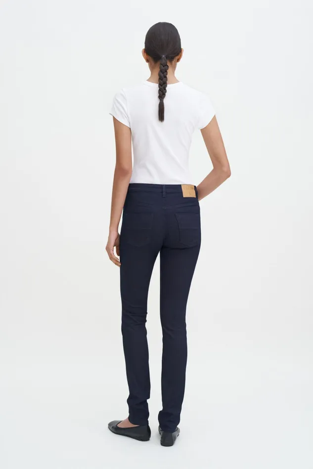 Women Lola Super Stretch Jeans Middark Denim Filippa K Jeans