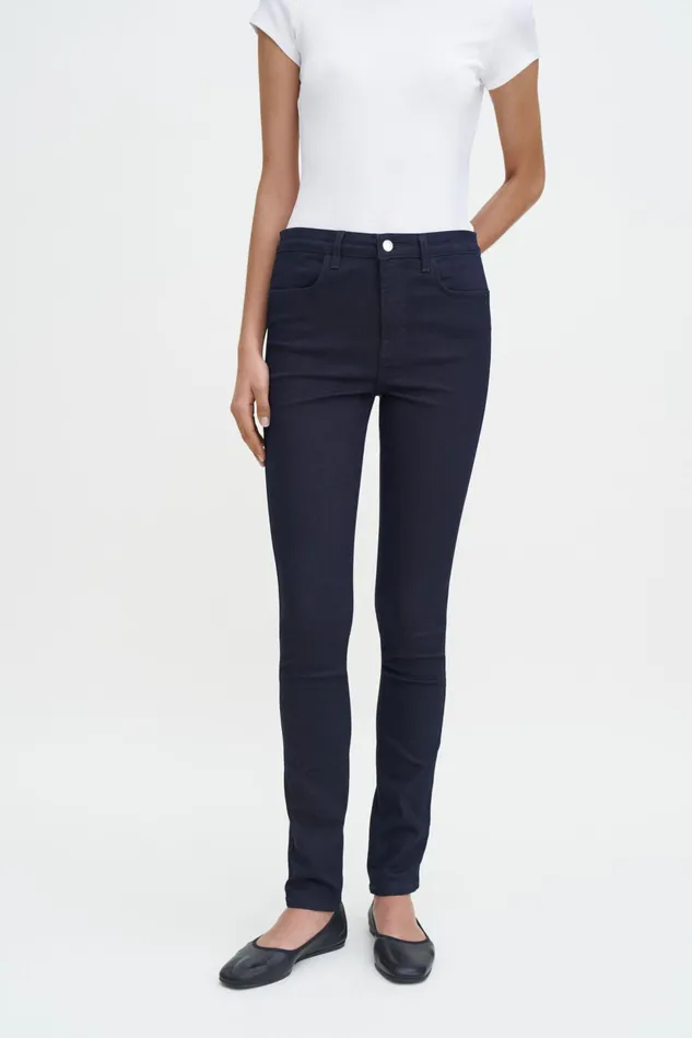 Women Lola Super Stretch Jeans Middark Denim Filippa K Jeans