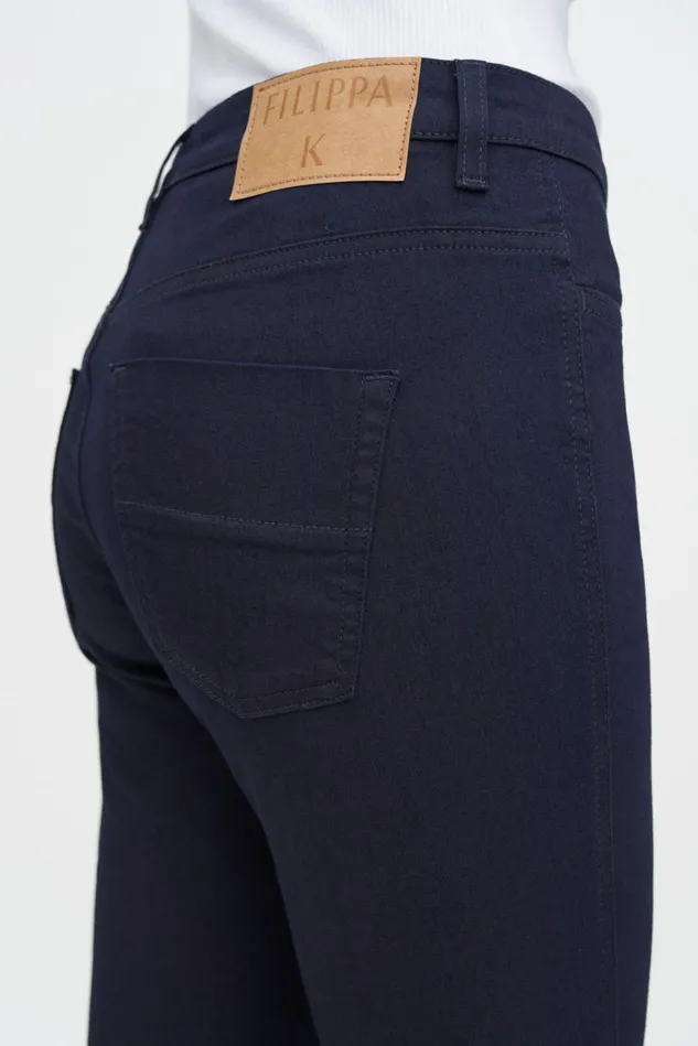 Women Lola Super Stretch Jeans Middark Denim Filippa K Jeans