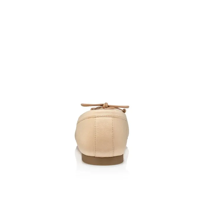 Women Mamadrague Ballerinas 8211 Crepe Satin 8211 Blush Christian Louboutin Flats and Loafers