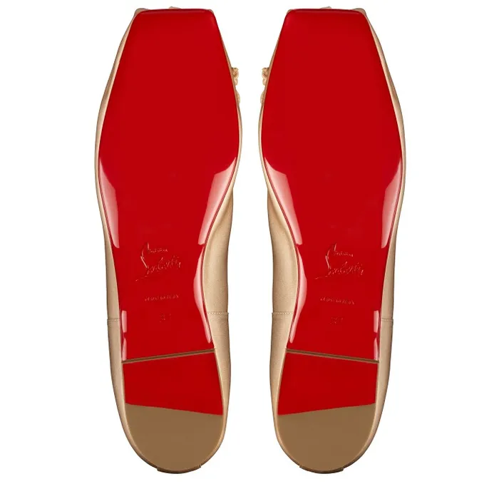 Women Mamadrague Ballerinas 8211 Crepe Satin 8211 Blush Christian Louboutin Flats and Loafers