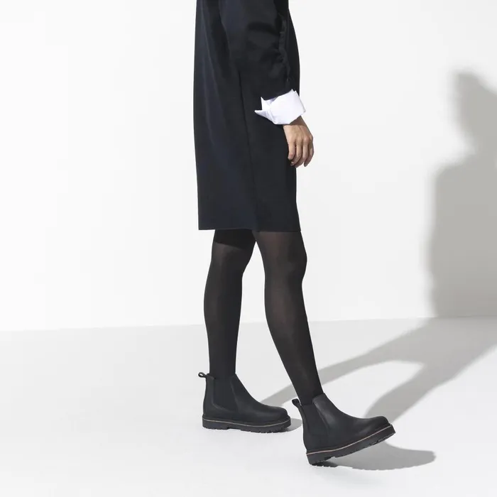 WomenMen Birkenstock Boots Stalon Black