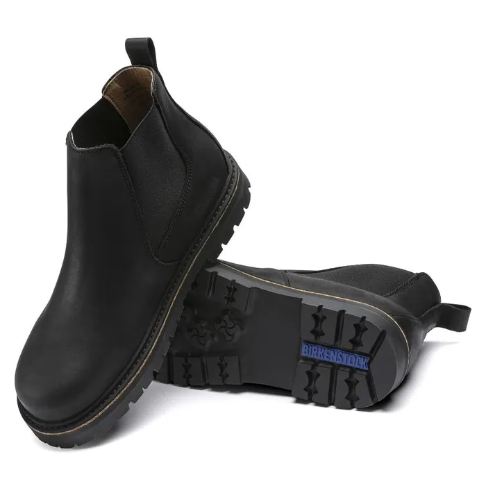 WomenMen Birkenstock Boots Stalon Black