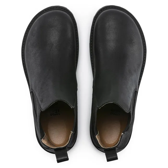 WomenMen Birkenstock Boots Stalon Black
