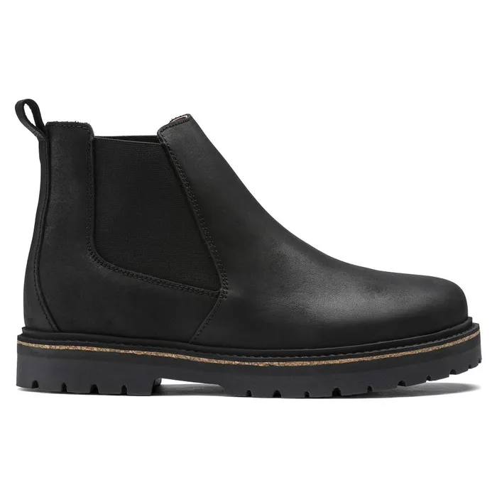 WomenMen Birkenstock Boots Stalon Black