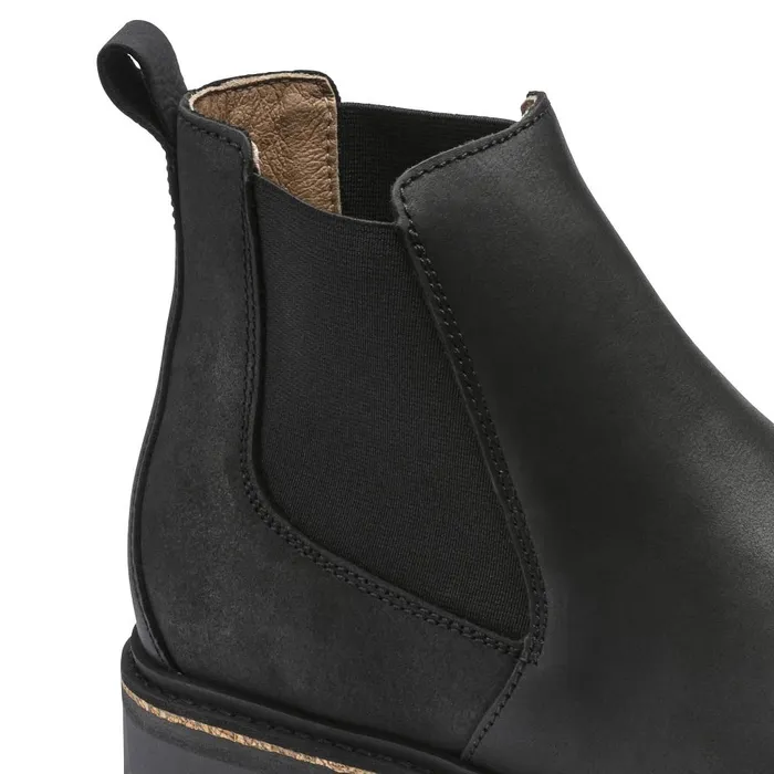 WomenMen Birkenstock Boots Stalon Black