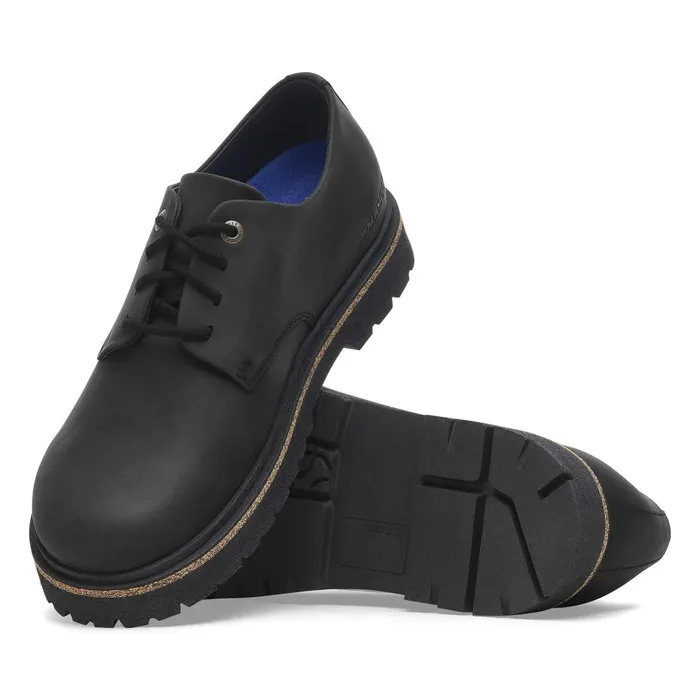 WomenMen Birkenstock Low Shoes Highwood Lace Low Black
