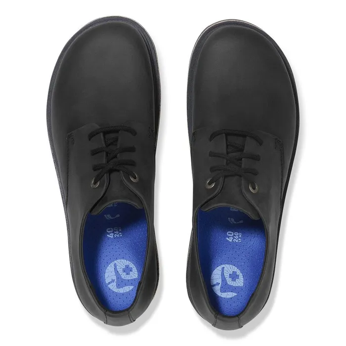 WomenMen Birkenstock Low Shoes Highwood Lace Low Black