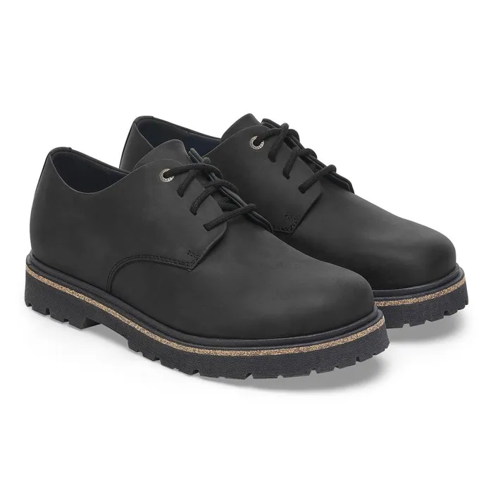 WomenMen Birkenstock Low Shoes Highwood Lace Low Black