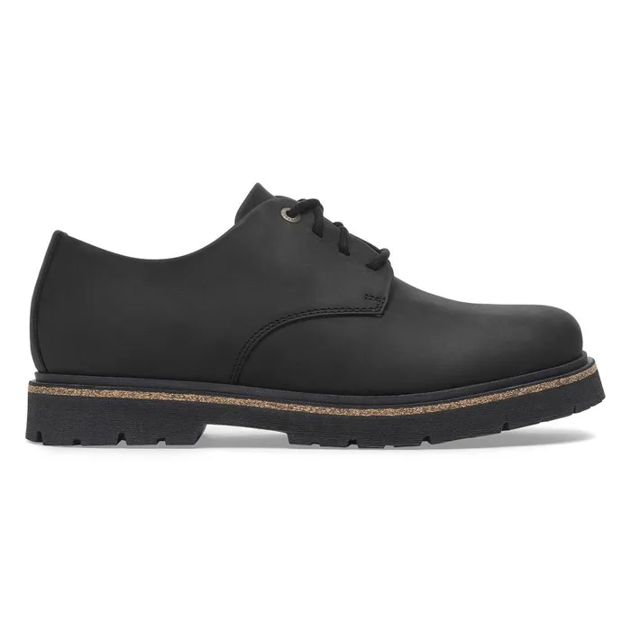 WomenMen Birkenstock Low Shoes Highwood Lace Low Black