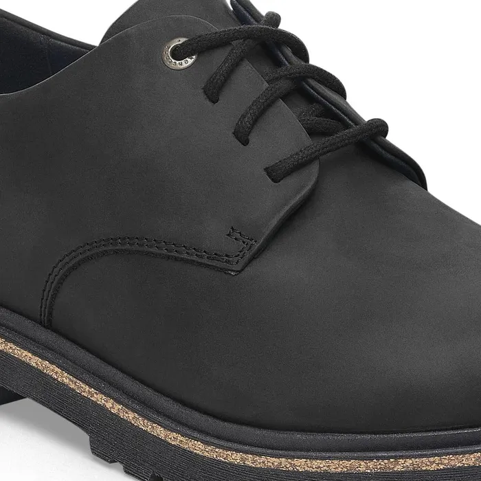 WomenMen Birkenstock Low Shoes Highwood Lace Low Black