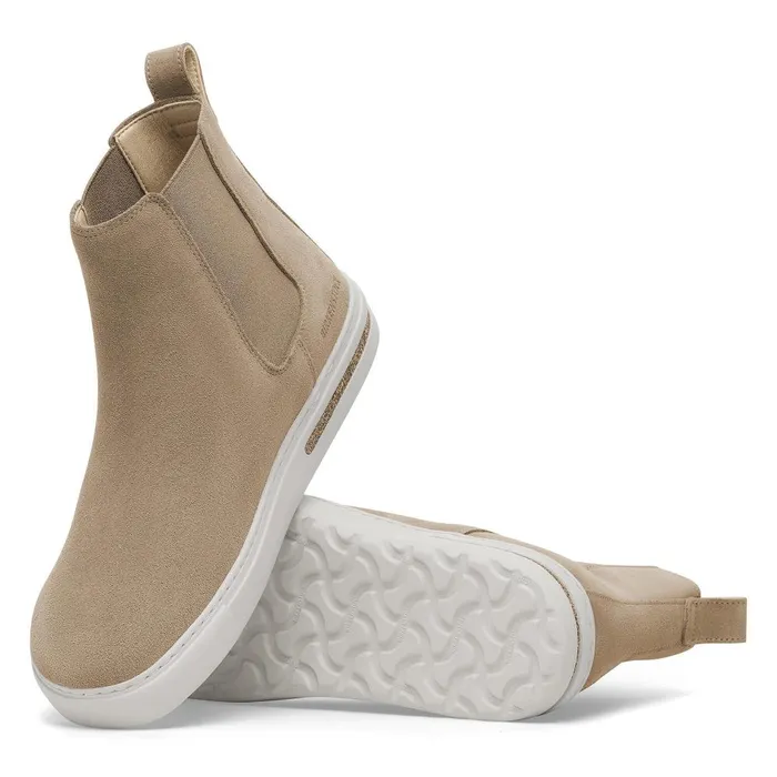 WomenMen Birkenstock Sneakers Bend Chelsea Taupe