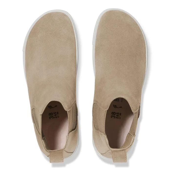 WomenMen Birkenstock Sneakers Bend Chelsea Taupe