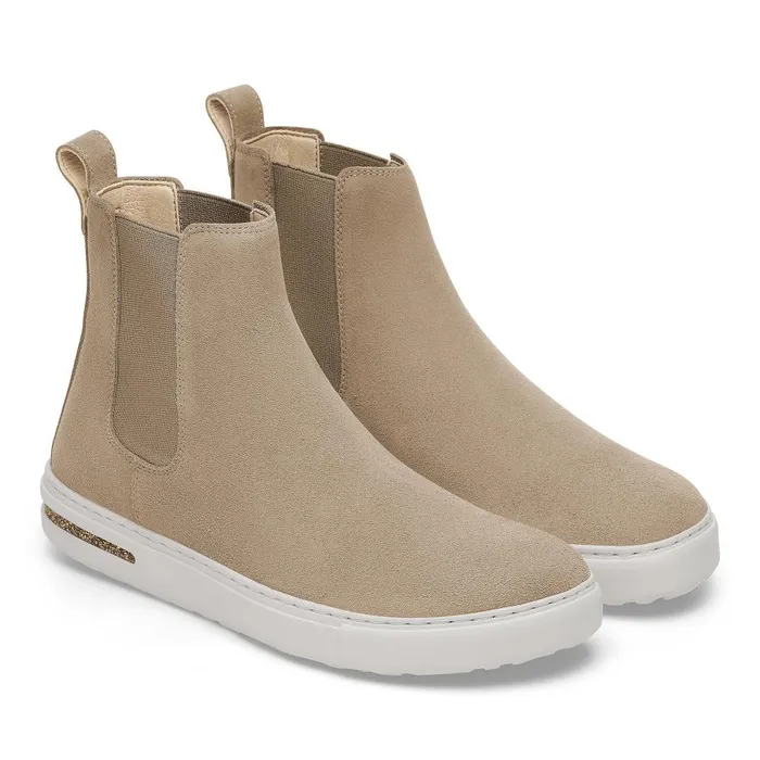 WomenMen Birkenstock Sneakers Bend Chelsea Taupe
